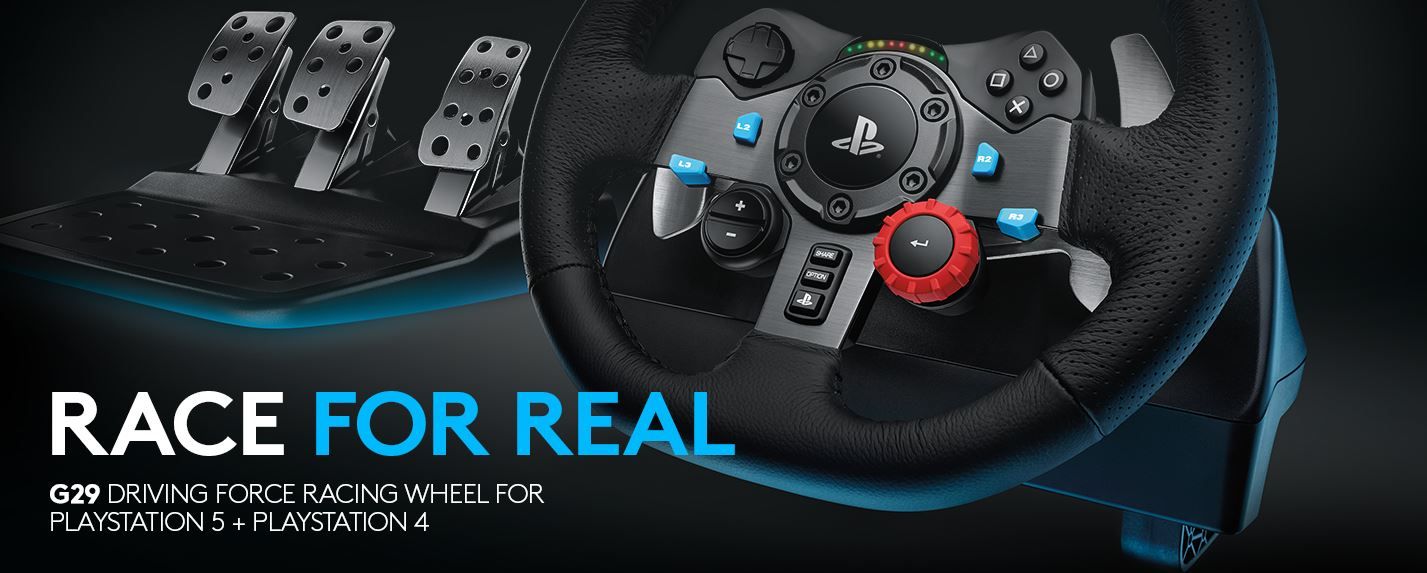 The Logitech G29: The Defacto Entry-Level Racing Wheel