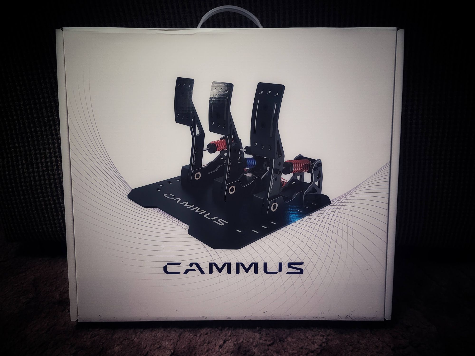 Cammus LC100 Load Cell Sim Racing Pedals Review