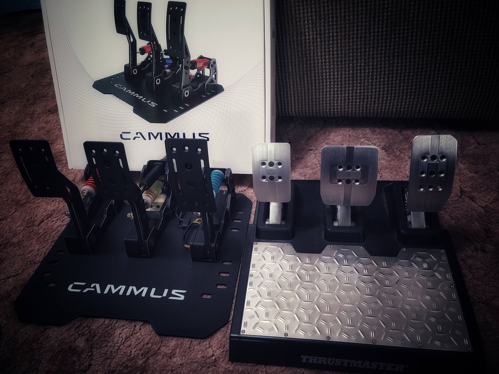 Cammus LC100 Load Cell Sim Racing Pedals Review