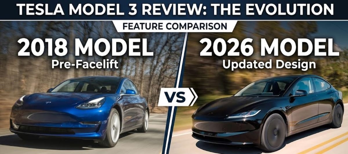 HW3 vs HW4: Five Years of FSD and the 2026 Model 3 Doesn't Fix What's Broken