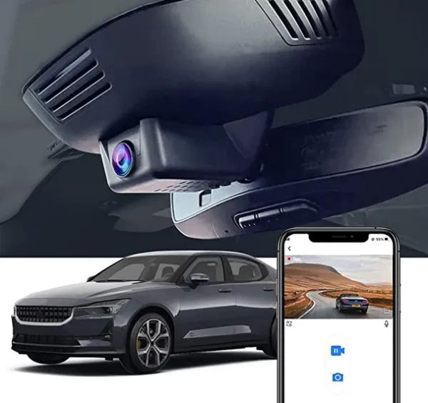 The Ultimate Factory-Appearing Dash Cam. FitCamX in Polestar 2 Install & Review