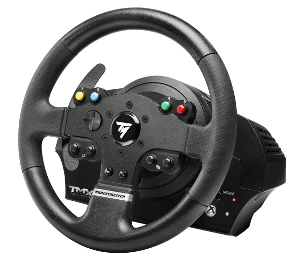 Thrustmaster TMX Racing Wheel Review: A Budget-Friendly Force Feedback Upgrade for Sim Racing Enthusiasts