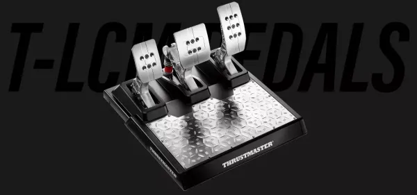 Thrustmaster T-LCM Sim Racing Pedals Review: Upgrading to Load Cell Pedals for a Realistic Driving Experience