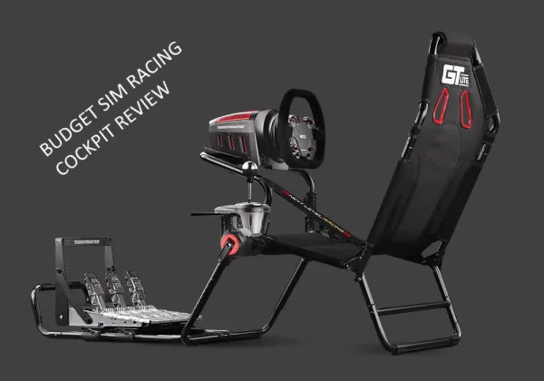 Review of the Next Level Racing GT-Lite Foldable Sim Racing Rig