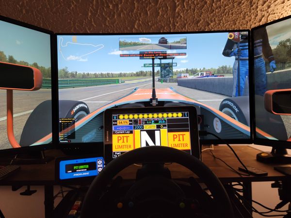 Customize Your Sim Racing Cockpit with 3D Printed Mounts