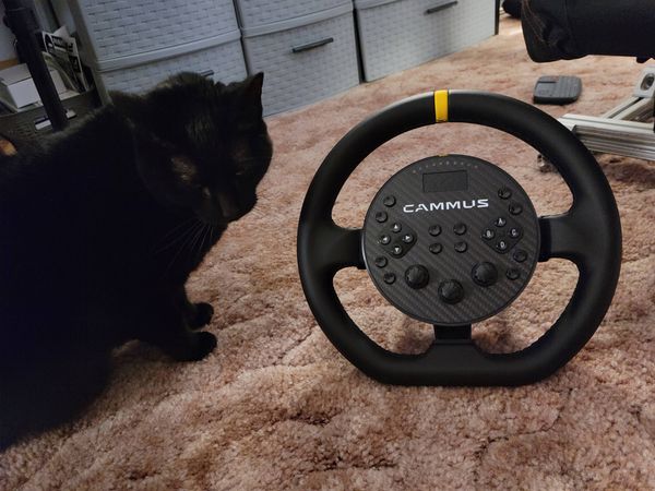 The Cammus C5 Is The World's Cheapest Direct-Drive Racing Wheel: Review